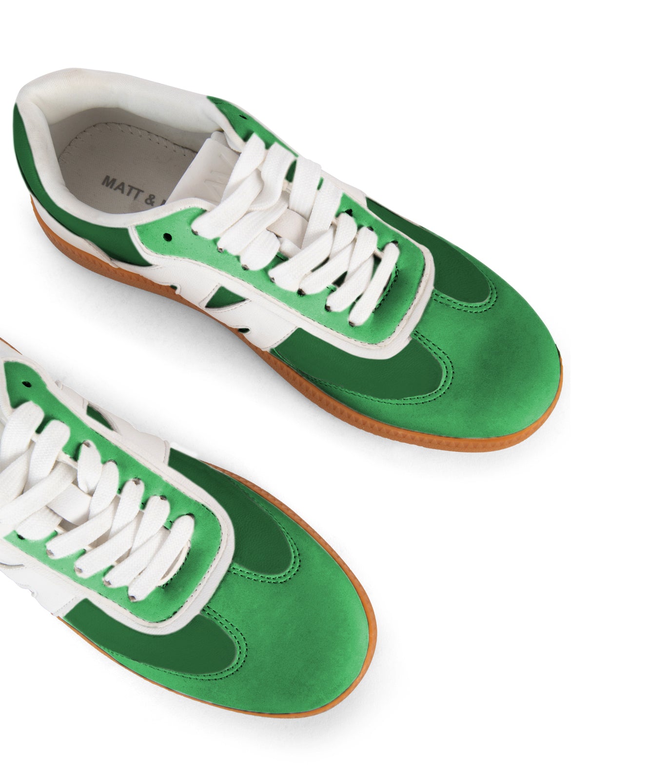 LEAF Women's Vegan Sneakers | Color: Green - variant::green