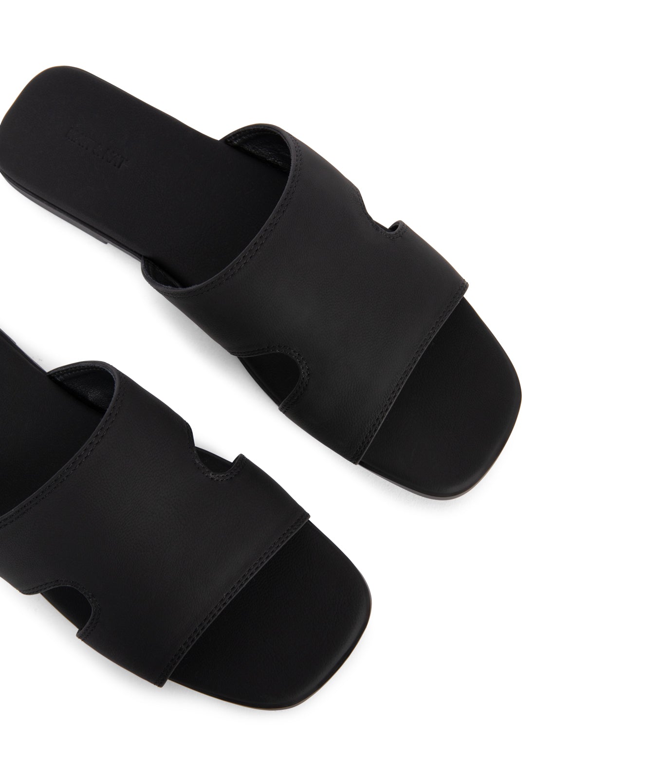 MIYO Women’s Vegan Sandals | Color: Black - variant::black