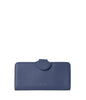 FLOAT Vegan Wallet - Grain | Color: Blue - variant::blueberry