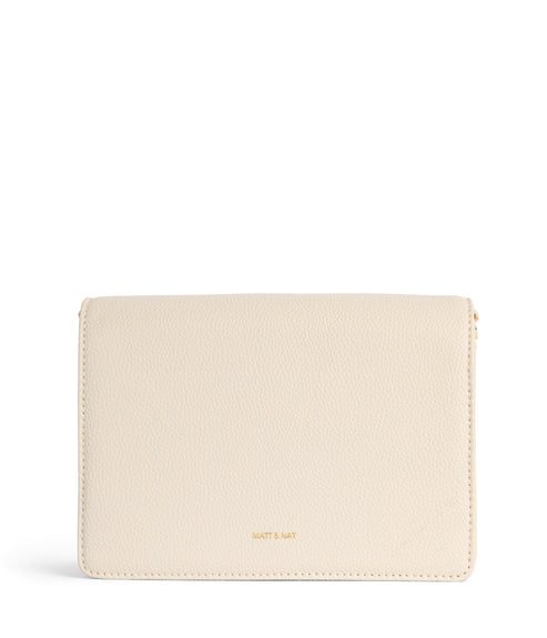 FRANCA Vegan Crossbody Bag - Grain | Color: Beige - variant::oat