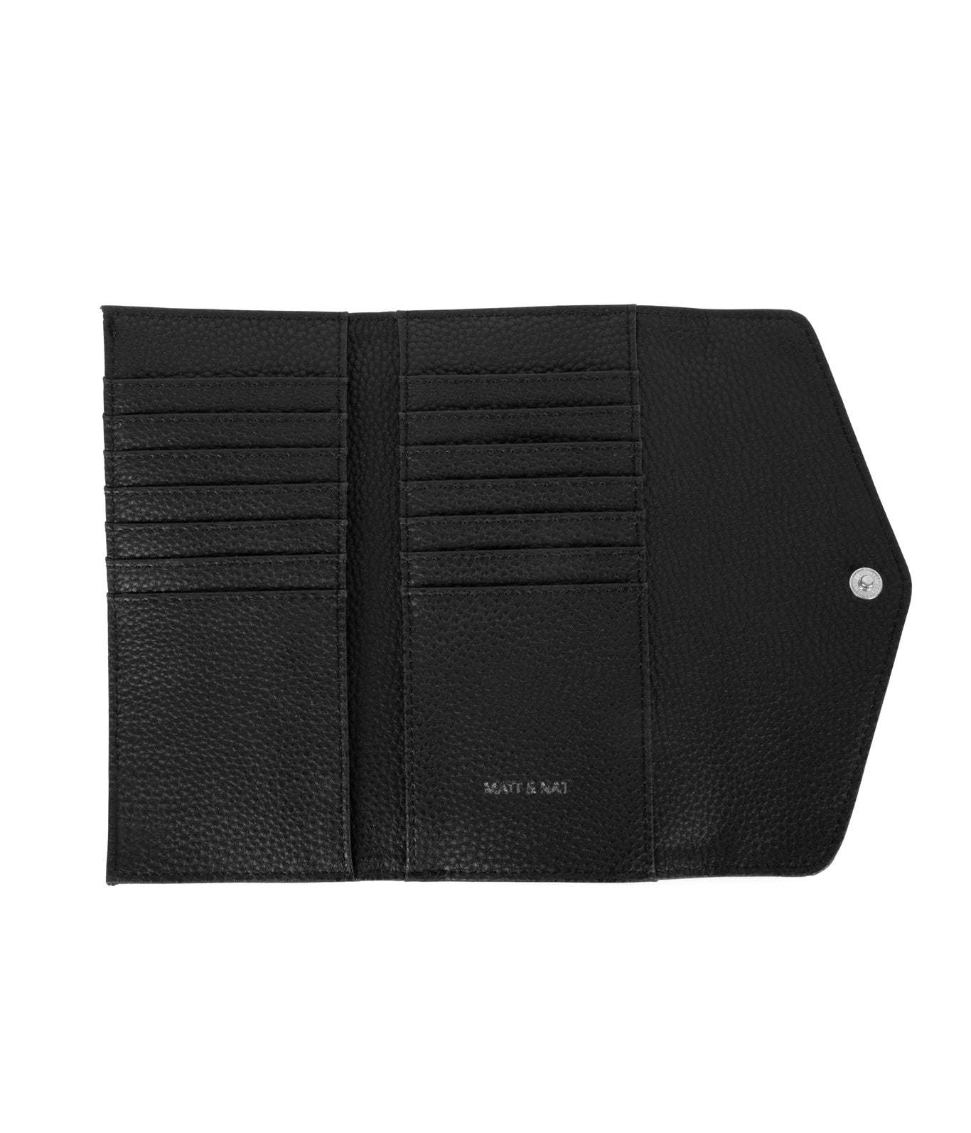 RAYE Vegan Wallet - Grain | Color: Black - variant::black