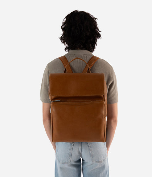 PAXX Vegan Backpack - Vintage | Color: Brown - variant::chili