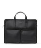 SOREN Vegan Briefcase - Vintage | Color: Black - variant::black