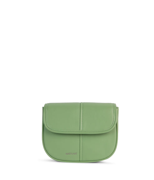 IDA Small Vegan Crossbody Bag - Forum | Color: Green - variant::chameleon