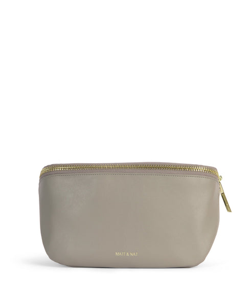 VIE Vegan Fanny Pack - Forum | Color: Grey - variant::cave