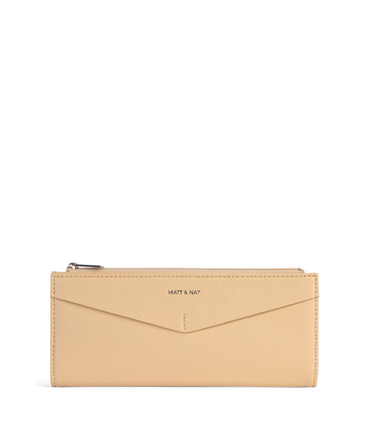 ROME Vegan Wallet - Theme | Color: Beige - variant::pancake