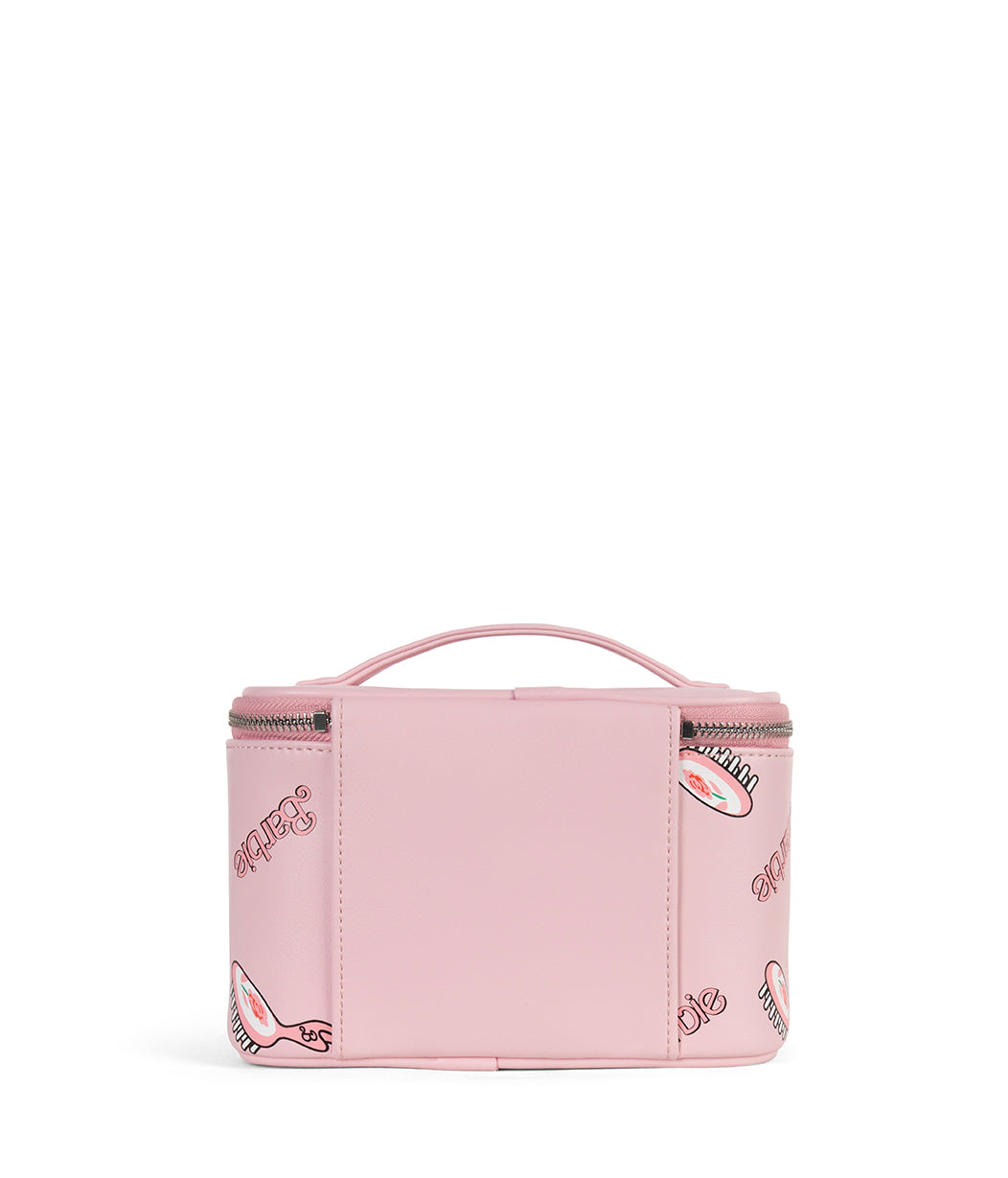 GISELE Vegan Cosmetic Bag - BARBIE™ | Color: Pink Sky - variant::pinksky