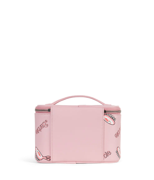 GISELE Vegan Cosmetic Bag - BARBIE™ | Color: Pink Sky - variant::pinksky