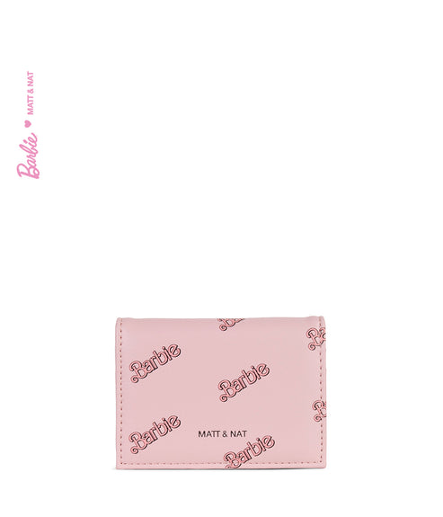 LIZ Vegan Cardholder - BARBIE™ | Color: Pink Sky - variant::pinksky