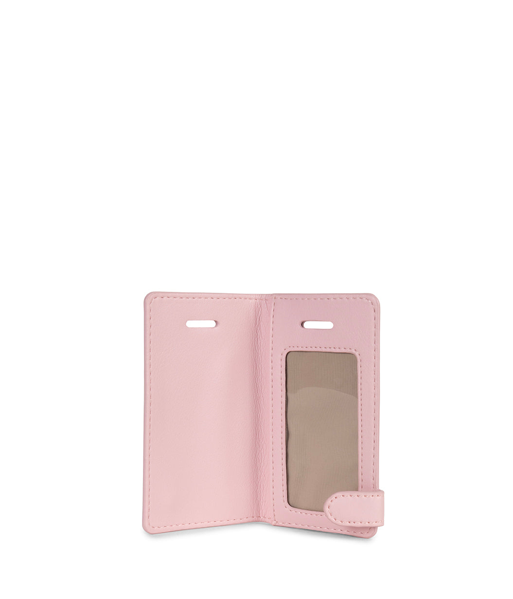 MAP Vegan Luggage Tag - BARBIE™ | Color: Pink Sky - variant::pinksky