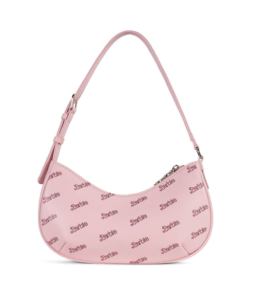 MARI Vegan Shoulder Bag - BARBIE™ | Color: Pink Sky - variant::pinksky