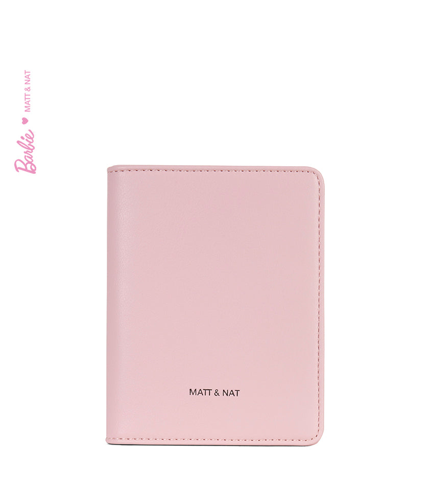 ROW Vegan Passport Holder - BARBIE™ | Color: Pink Sky - variant::pinksky