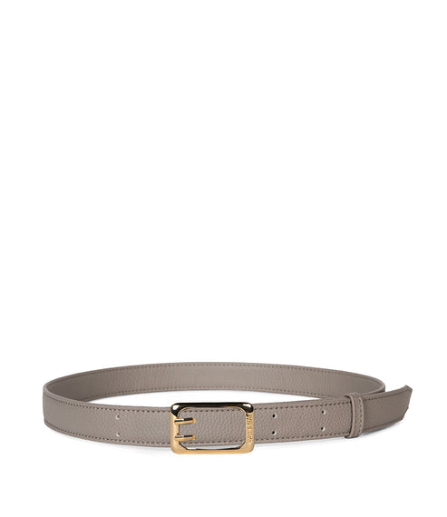 ZANA Vegan Leather Waist Belt - Purity | Color: Plateau - variant::plateau