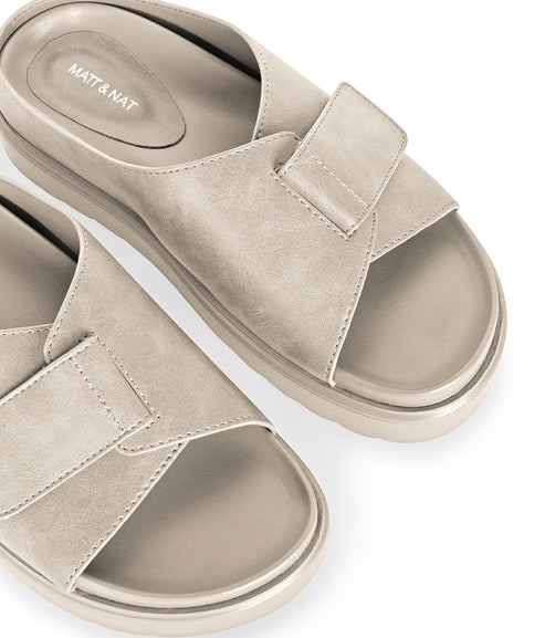 IDAH Women’s Vegan Sandals | Color: Offwhite - variant::offwhite