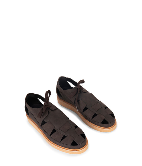 IZAK Men's Vegan Sandals | Color: Brown - variant::brown