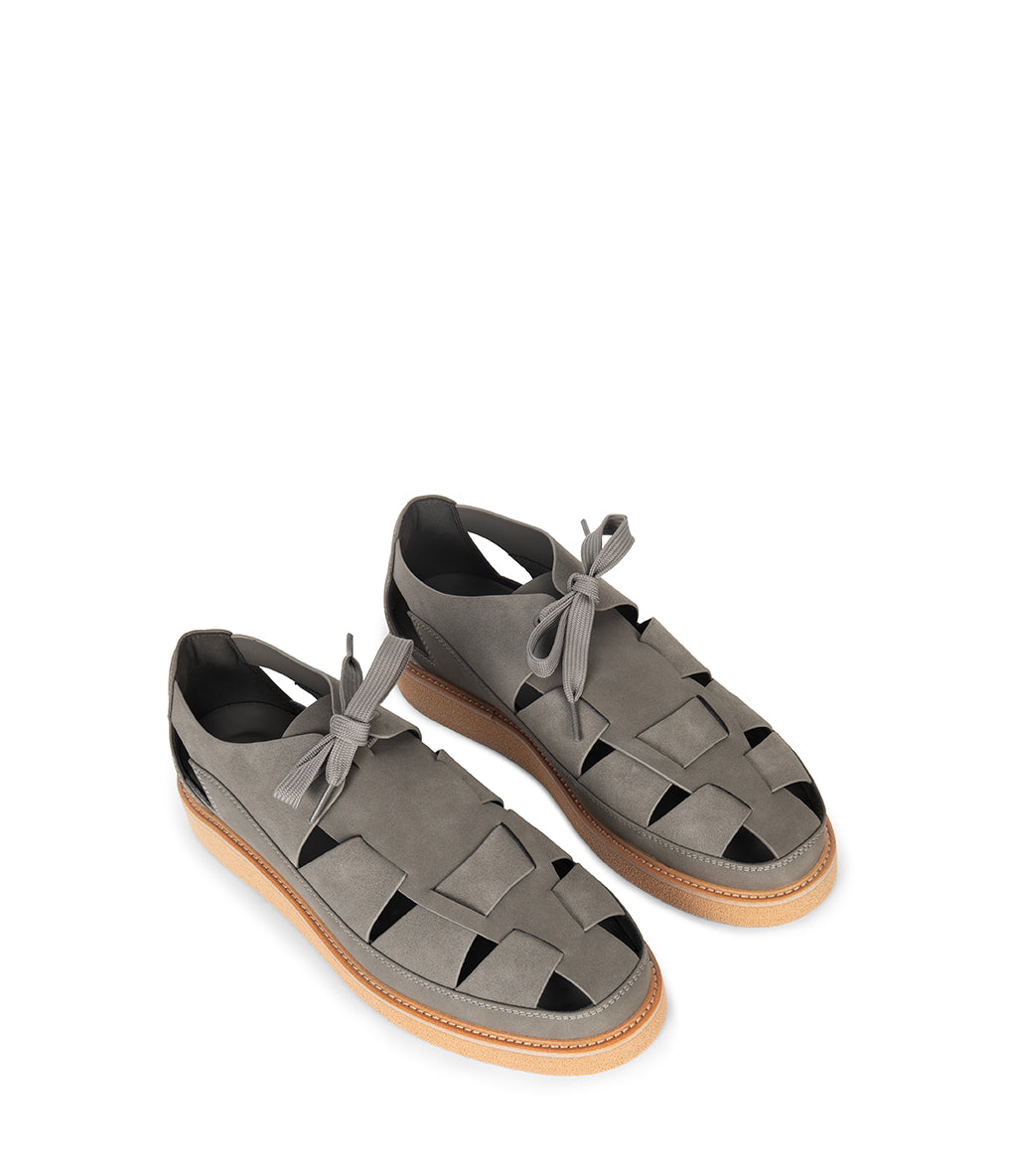 IZAK Men's Vegan Sandals | Color: Grey - variant::grey