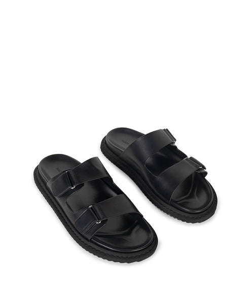 JOAO Men's Vegan Sandals | Color: Black - variant::black