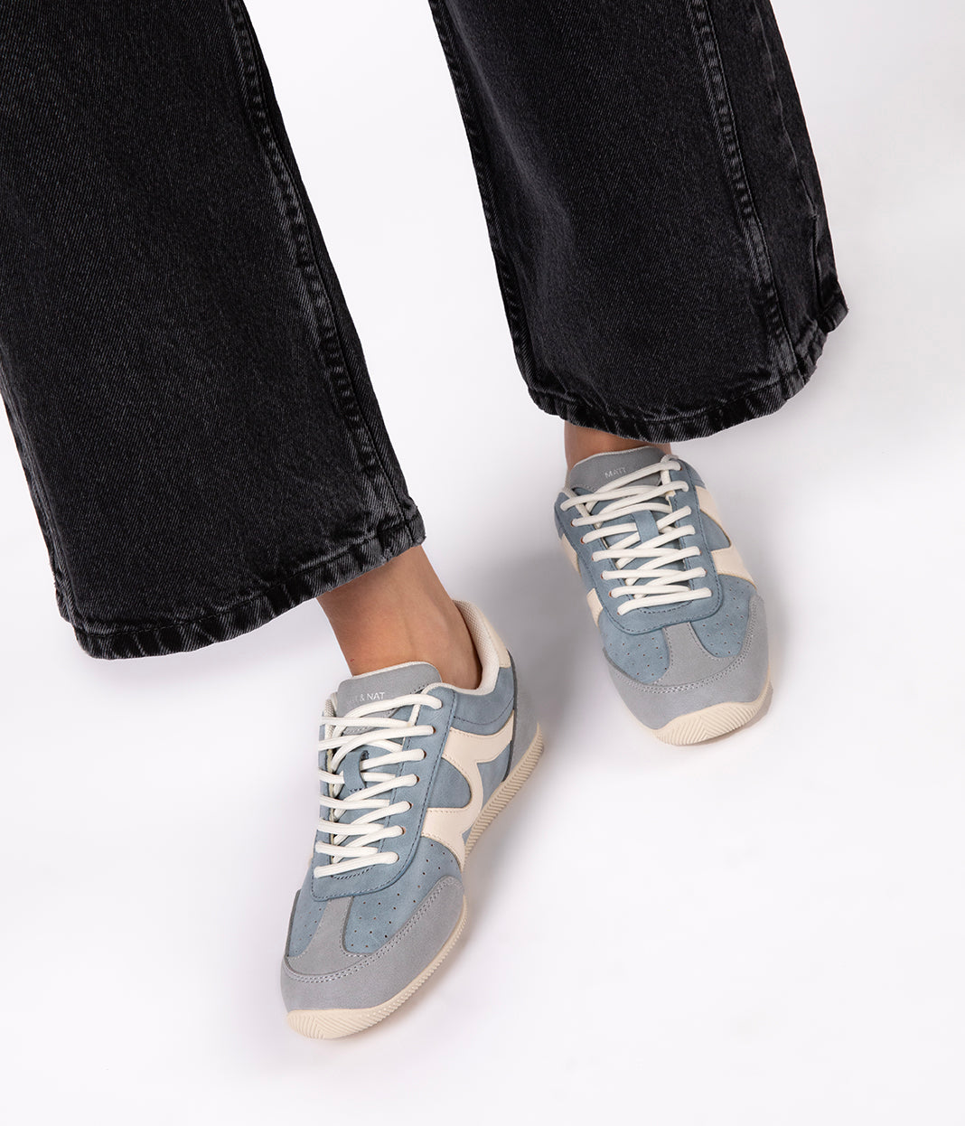 SAKURA Women's Vegan Sneakers | Color: Blue - variant::blue