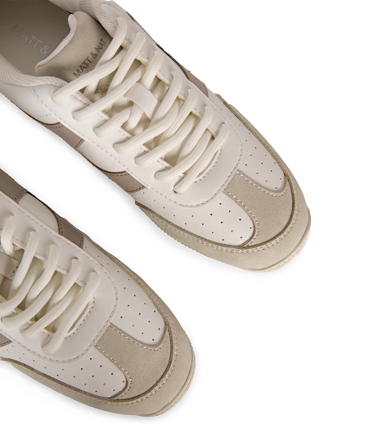 SAKURA Women's Vegan Sneakers | Color: White - variant::white