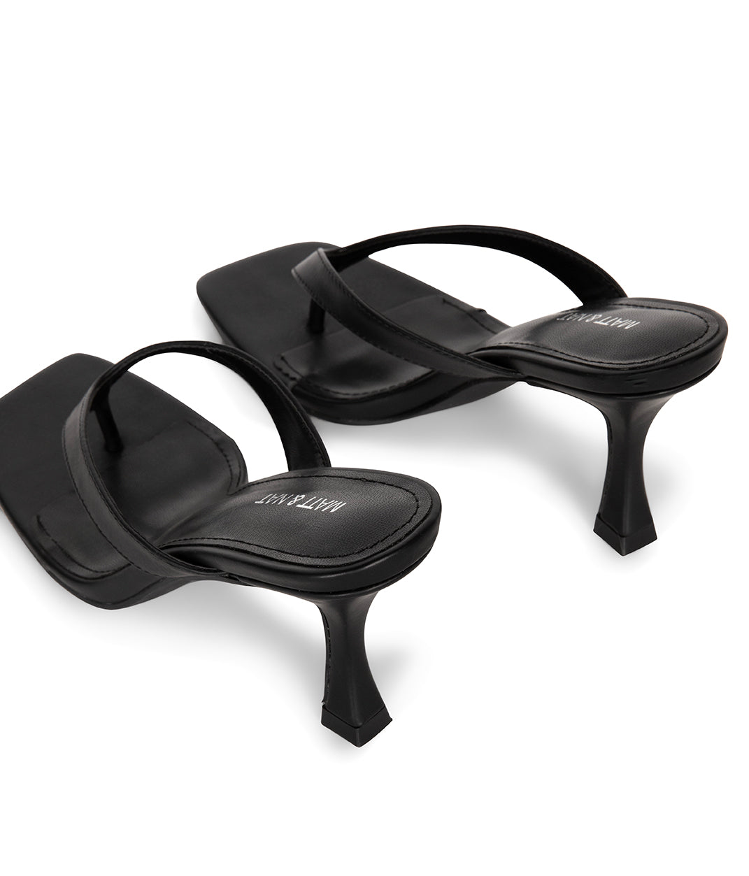 ZEINA Women’s Vegan Sandals | Color: Black - variant::black