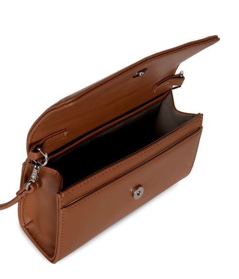 DREWFULL Vegan Crossbody Bag – Forum | Color: Rum - variant::rum