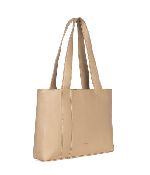 GARNI Vegan Tote Bag - Forum | Color: Sable- variant::sable