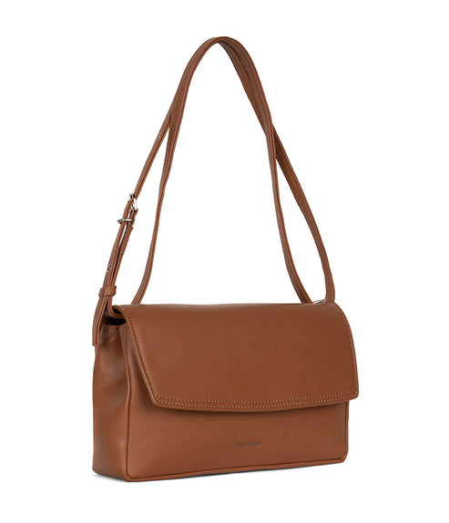 JODI Vegan Crossbody Bag – Forum | Color: Rum - variant::rum