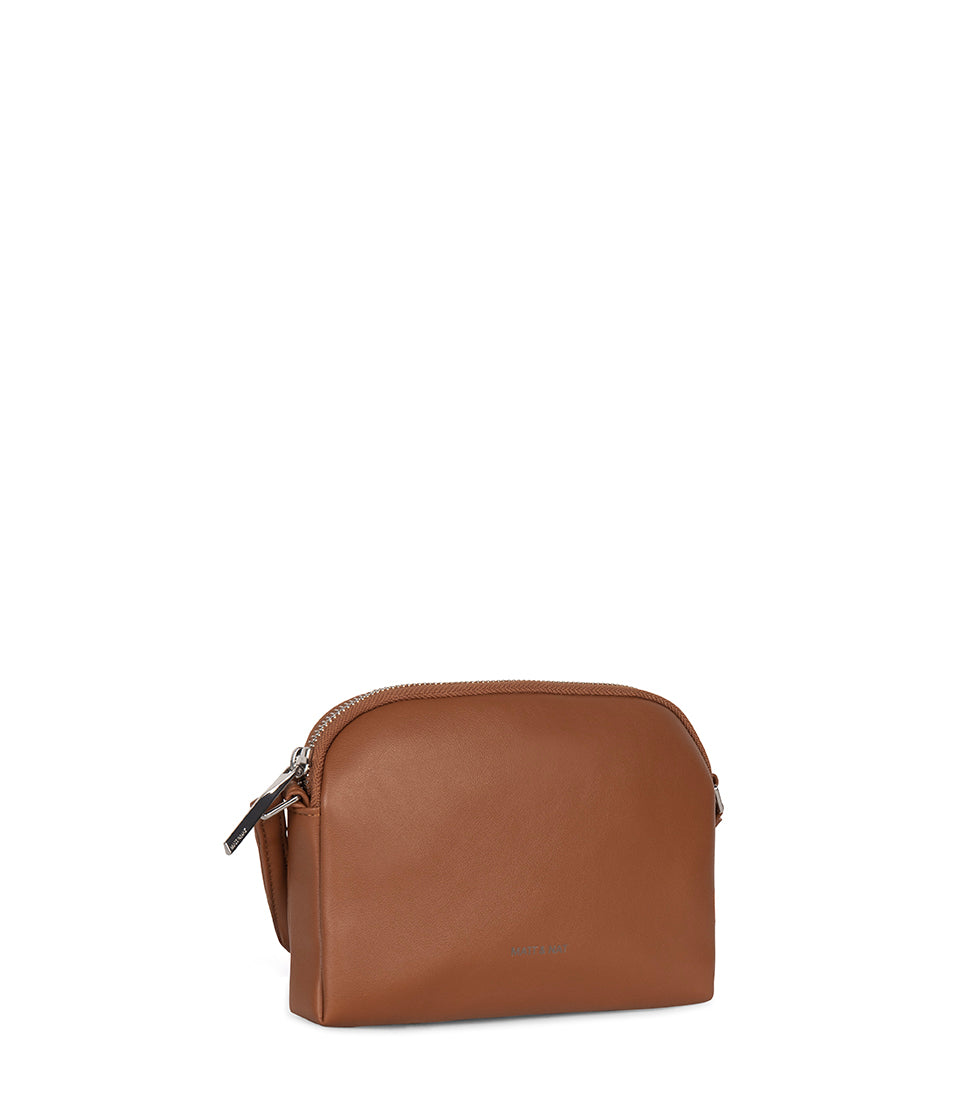 KRISTY Slim Vegan Crossbody Bag - Forum | Color: Rum - variant::rum