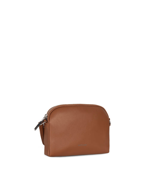 KRISTY Slim Vegan Crossbody Bag - Forum | Color: Rum - variant::rum