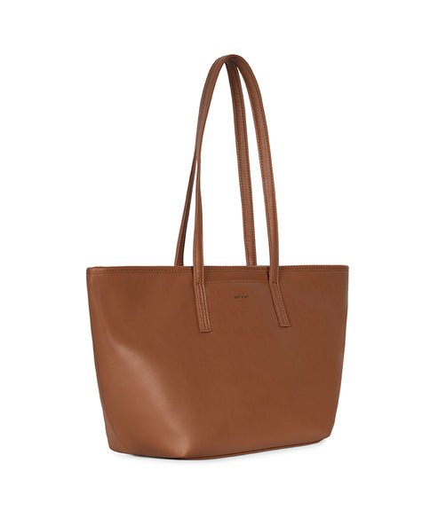 Marisa Vegan Tote Bag - Forum | Color: Rum - variant::rum