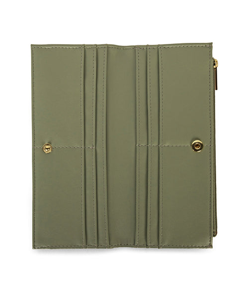 ROME Vegan Wallet - Forum | Color: Fennel - variant::fennel