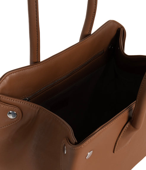 DILA Vegan Tote Bag – Forum | Color: Rum - variant::rum