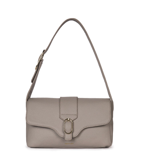 ISABELLE Vegan Shoulder Bag – Grain | Color: Plateau - variant::plateau