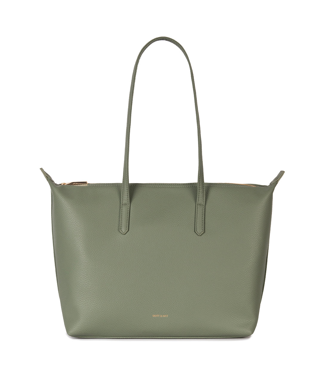ABBI Vegan Tote Bag - Grain | Color: Olivine - variant::olivine