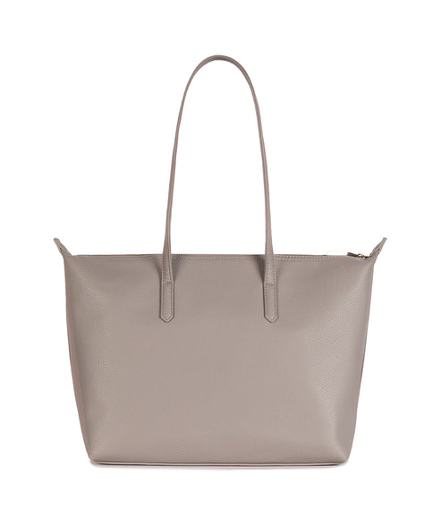 ABBI Vegan Tote Bag - Grain | Color: Plateau - variant::plateau