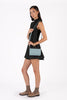 BEE Vegan Crossbody Bag - Grain | Color: Cherry - variant::cherry