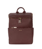 BRAVE Vegan Backpack - Grain | Color: Cherry - variant::cherry