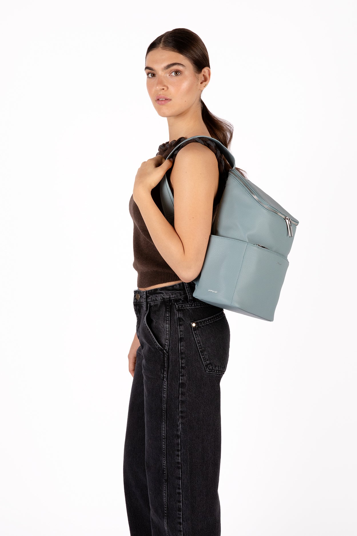 BRAVE Vegan Backpack - Grain | Color: Plateau - variant::plateau