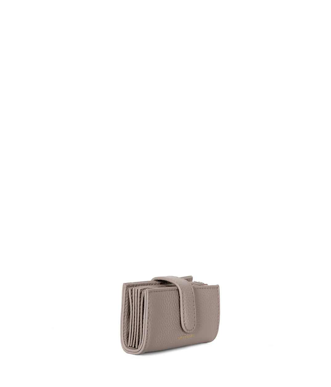 CREPE Vegan Accordion Card Holder – Grain | Color: Plateau - variant::plateau