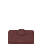 FLOAT Vegan Wallet - Grain | Color: Cherry- variant::cherry