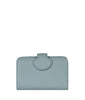 FLOATSM Small Vegan Wallet - Grain | Color: Aquamarine - variant::aquamarine