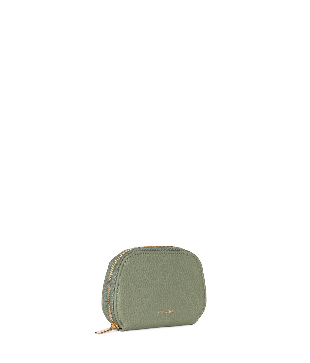 NADYA Vegan Card Holder – Grain | Color: Olivine - varian:: olivine