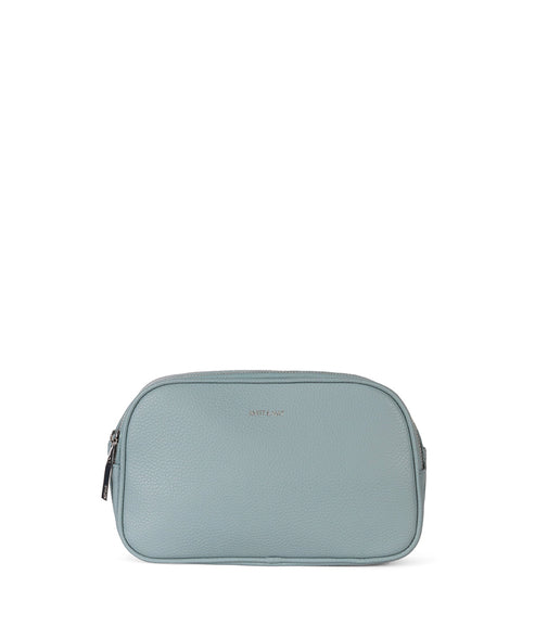 PAIR Vegan Crossbody Bag - Grain | Color: Aquamarine - variant::aquamarine