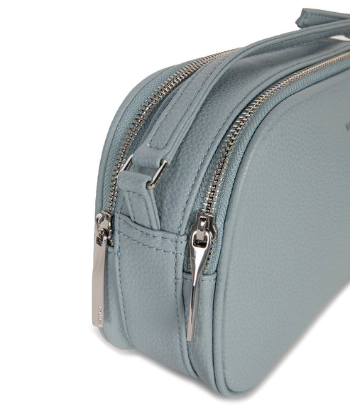 PAIR Vegan Crossbody Bag - Grain | Color: Aquamarine - variant::aquamarine