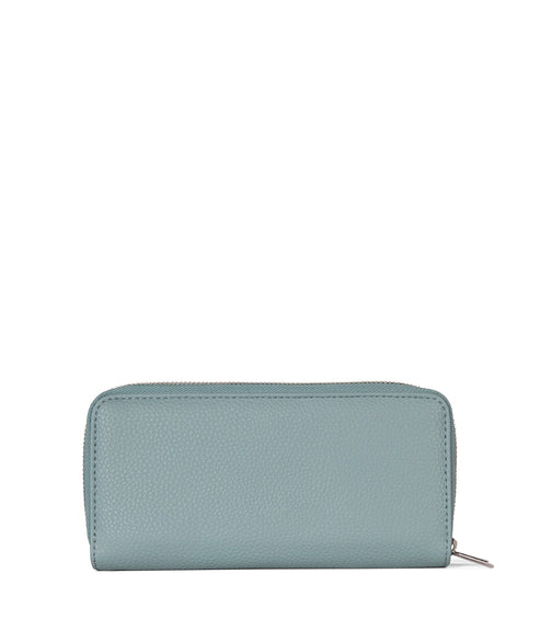 SUBLIME Vegan Wallet - Grain | Color: Aquamarine - variant::aquamarine