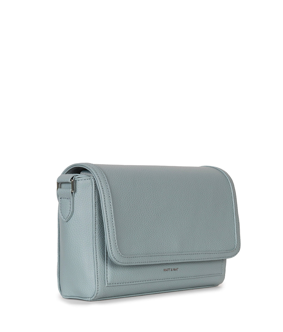 SUNNY Vegan Shoulder Bag – Grain | Color: Aquamarine - variant::aquamarine