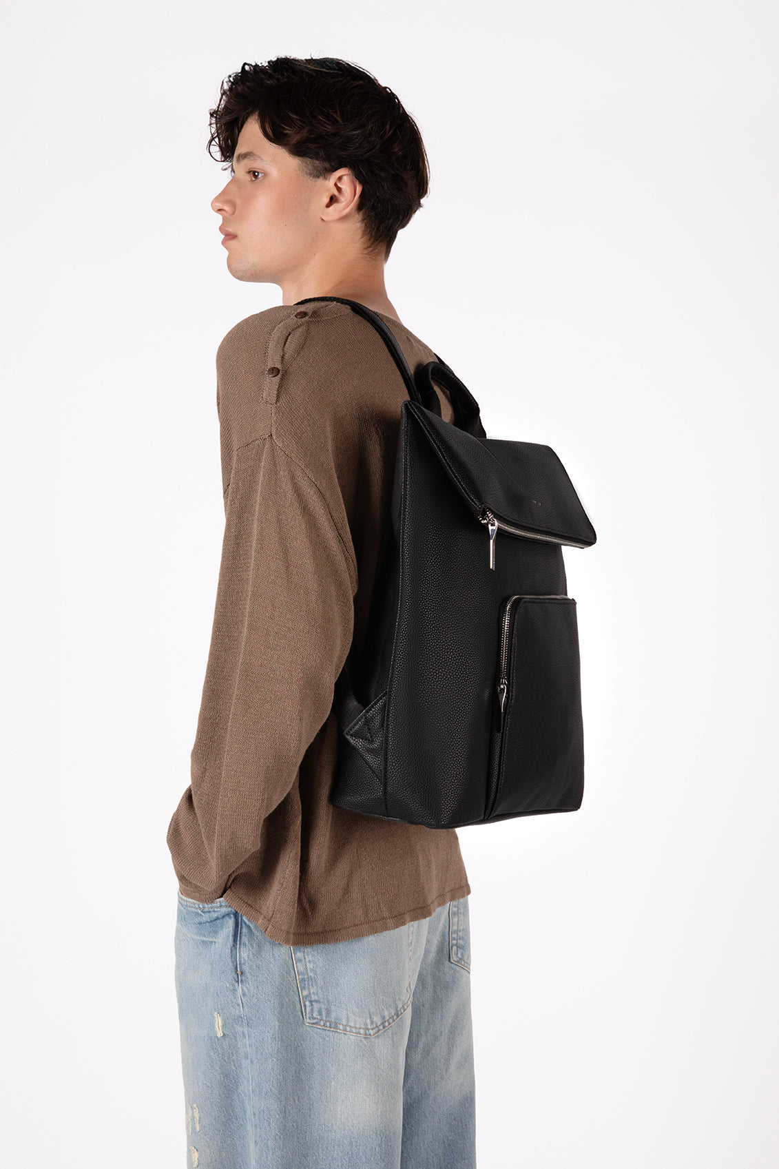 ARD Vegan Backpack – Forum | Color: Black - variant::black