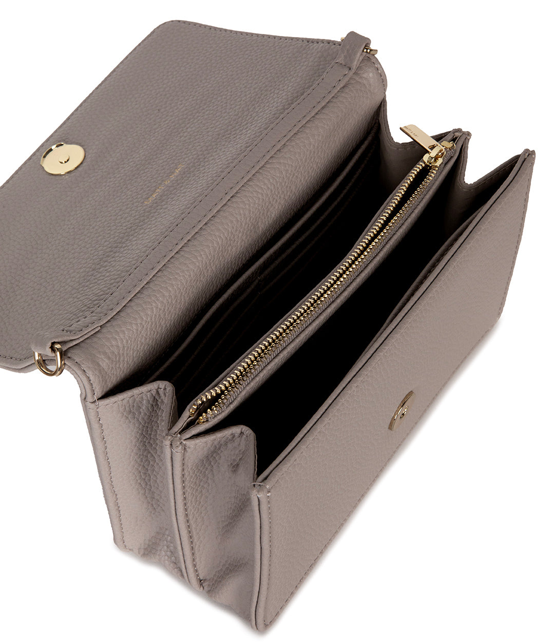 BEE Vegan Crossbody Bag - Grain | Color: Plateau - variant::plateau