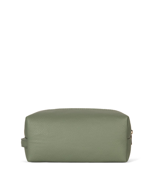 BLAIR Vegan Toiletry Case - Grain | Color: Olivine - variant::olivine