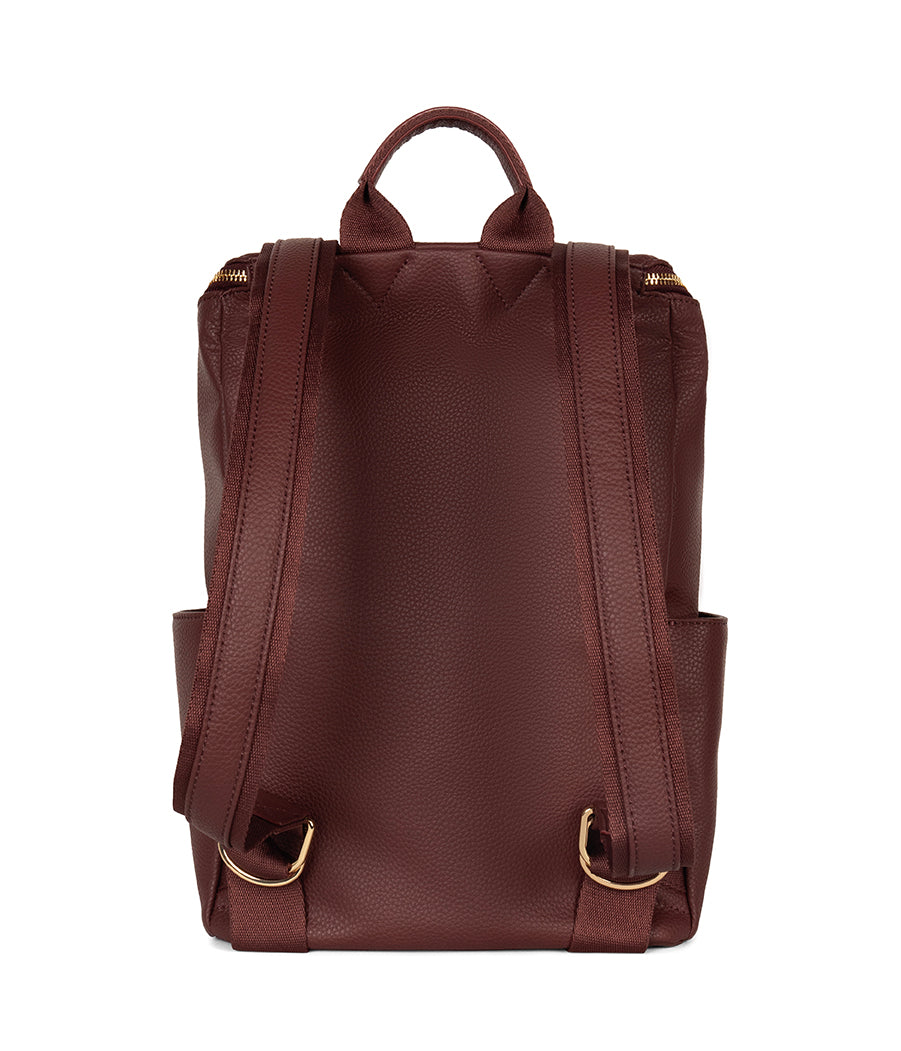 BRAVE Vegan Backpack - Grain | Color: Cherry - variant::cherry